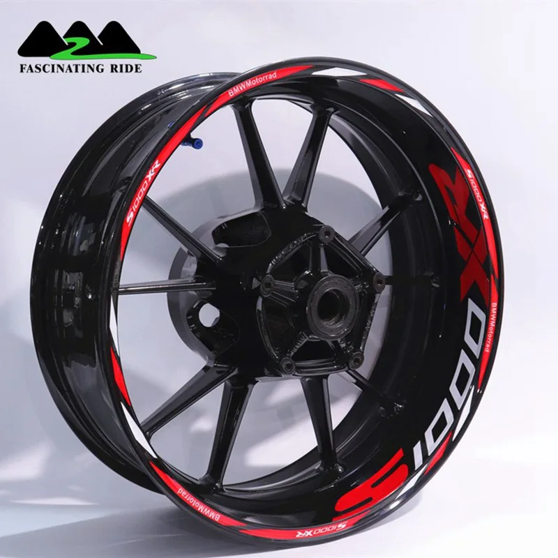 Applicable to BMW motorcycle S1000R S1000RR S1000XR refitted waterproof reflective hub frame sticker for motorcycle decals
Applicable to BMW motorcycle S1000R S1000RR S1000XR refitted waterproof reflective hub frame sticker for motorcycle decals