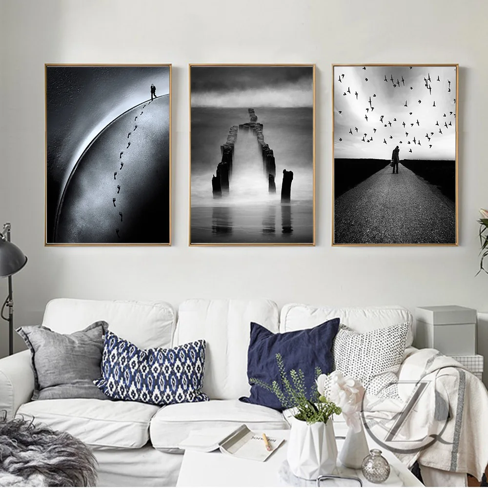 Wall Art Landscape Canvas Poster Nordic Sky Print Painting Scandinavian Decoration Picture Home Decor Metal Frame
Wall Art Landscape Canvas Poster Nordic Sky Print Painting Scandinavian Decoration Picture Home Decor Metal Frame