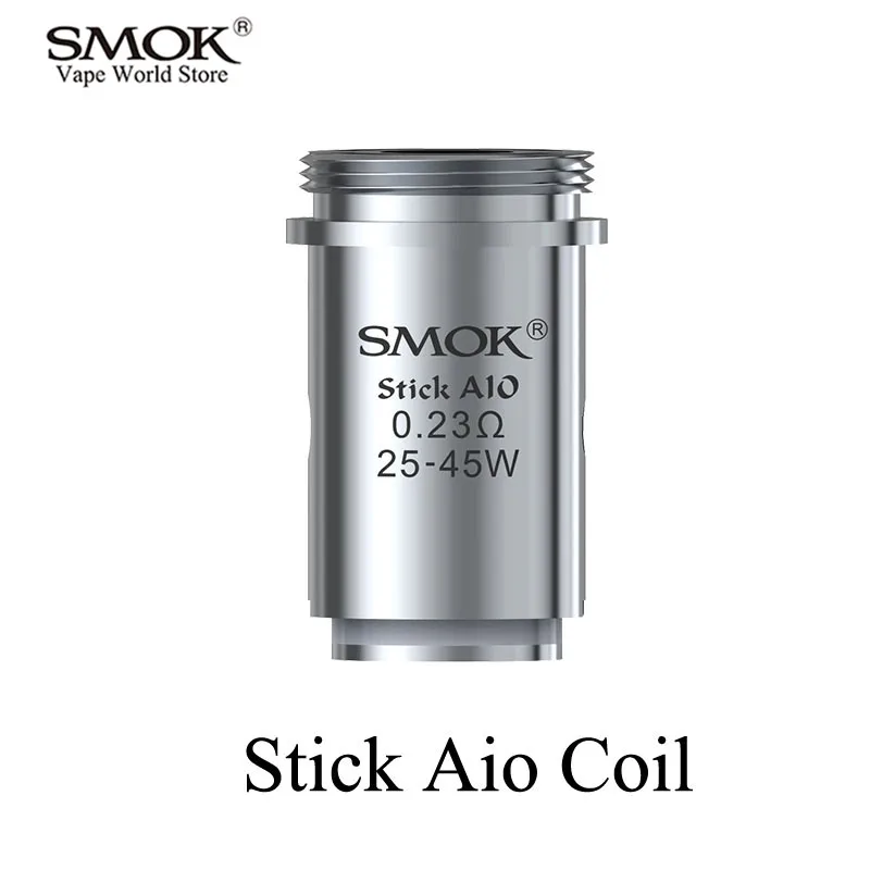 Сердечники электронной сигареты SMOK Stick AIO Coil Smok Atomizer Core Vape Box Mod катушка атомайзера