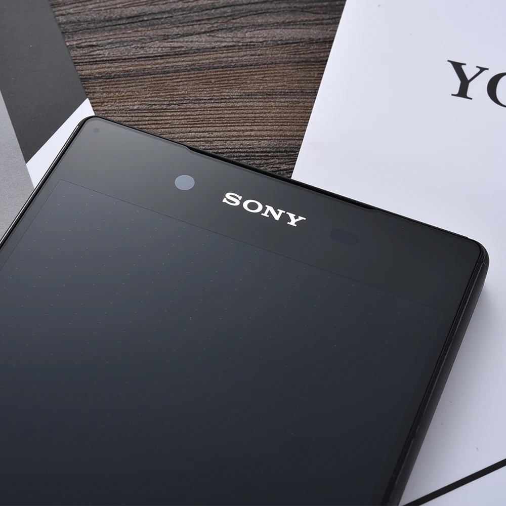 100% Оригинальный сенсорный ЖК экран для SONY Xperia Z5 дисплей с дигитайзером в сборе E6653