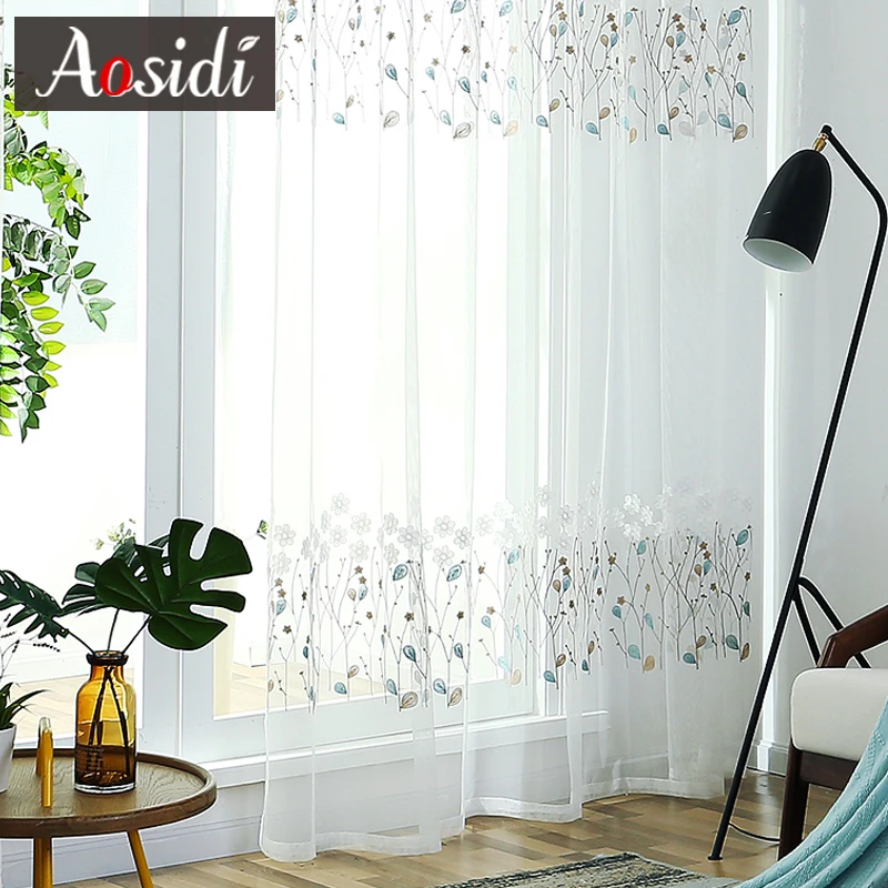 Flowers embroidered white tulle on the windows for living room bedroom children sheer curtains fabric Embroidery voile curtain
Flowers embroidered white tulle on the windows for living room bedroom children sheer curtains fabric Embroidery voile curtain