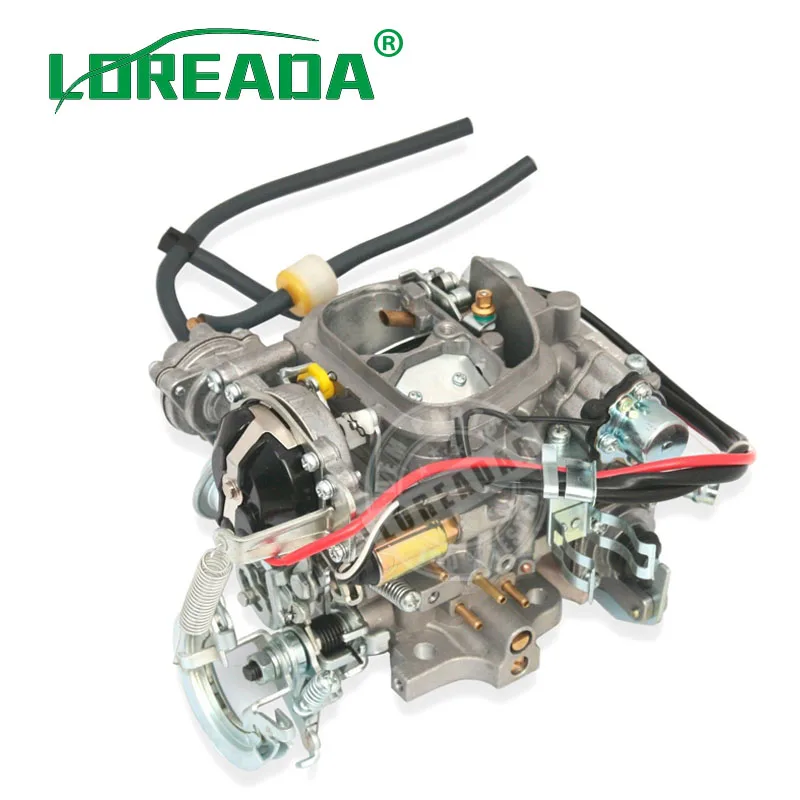 LOREADA CARBURETOR ASSEMBLY for 22R Engine TOYOTA Hilux corona Celica pickup 4runner 21100-35520 2110035520
LOREADA CARBURETOR ASSEMBLY for 22R Engine TOYOTA Hilux corona Celica pickup 4runner 21100-35520 2110035520