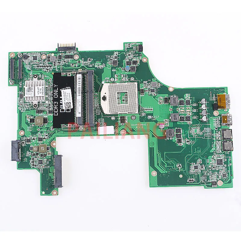 Материнская плата для ноутбука PAILIANG DELL Vostro 3750 V3750 системная ПК Ранняя DDR3 089X88