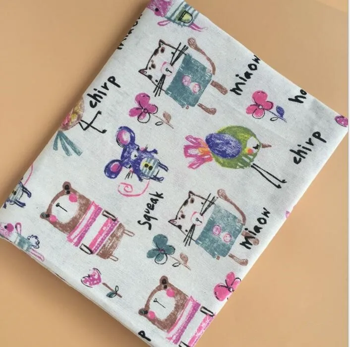 animals pattern linen cotton printed fabric for decorative cloth/luggage/curtain/sofa
animals pattern linen cotton printed fabric for decorative cloth/luggage/curtain/sofa
