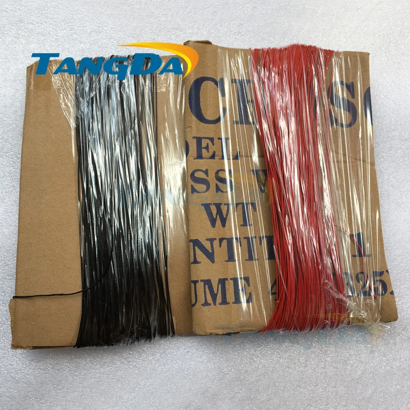 UL10064 Single Wire AWM 26AWG 28AWG 30AWG 32AWG 34AWG 36AWG FEP Electronic wire High temperature resistance Wire Cable soft A.
UL10064 Single Wire AWM 26AWG 28AWG 30AWG 32AWG 34AWG 36AWG FEP Electronic wire High temperature resistance Wire Cable soft A.