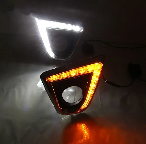 FREE SHIPPING,With Auto Yellow Turning Function!!!LED Daytime Running Light,LED DRL For Mazda CX-5 CX5 CX 5 2012 - 2016
FREE SHIPPING,With Auto Yellow Turning Function!!!LED Daytime Running Light,LED DRL For Mazda CX-5 CX5 CX 5 2012 - 2016