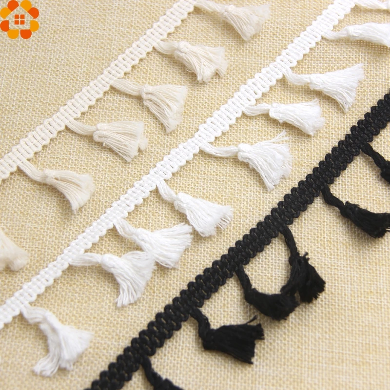 5Yard White/Black/Beige DIY Cotton Tassel Fringe Ribbon Lace Trim Ribbons Sewing Cloth Crafts Accessories&Home Party Decoration
5Yard White/Black/Beige DIY Cotton Tassel Fringe Ribbon Lace Trim Ribbons Sewing Cloth Crafts Accessories&Home Party Decoration