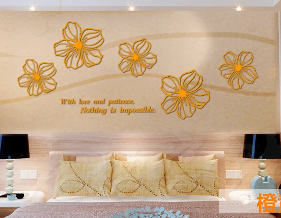 New arrival Acrylic crystal stereo wall stickers Sofa three-dimensional flower wall stickers Tv background wall
New arrival Acrylic crystal stereo wall stickers Sofa three-dimensional flower wall stickers Tv background wall