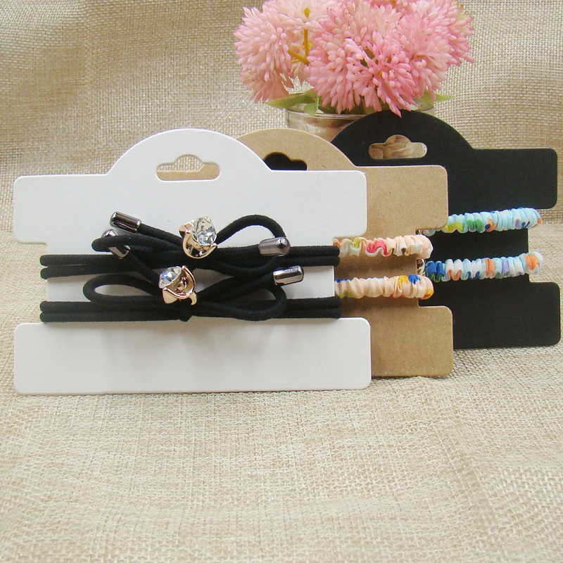 zerongE jewelry Packaging Card 200pcs kraft/black/white Paper Hair Accessories Band Clips Display Hanging Card 10.5*7.7cm
zerongE jewelry Packaging Card 200pcs kraft/black/white Paper Hair Accessories Band Clips Display Hanging Card 10.5*7.7cm