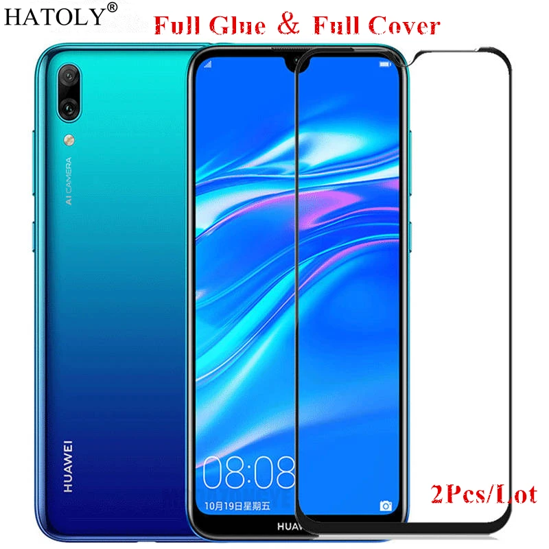 2Pcs For Huawei Y6 2019 Glass Tempered Glass for Huawei Y6 2019 Glass Film Full Glue Cover Screen Protector for Huawei Y6 2019
2Pcs For Huawei Y6 2019 Glass Tempered Glass for Huawei Y6 2019 Glass Film Full Glue Cover Screen Protector for Huawei Y6 2019