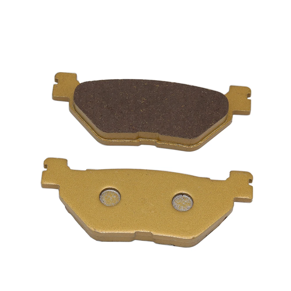 Motorcycle Rear Brake Pads For Yamaha TDM 900 P / R / S / T / V 2002-2006, FJR 1300 N / P / R / AR / S / AS / AT (ABS) 2001-2005
Motorcycle Rear Brake Pads For Yamaha TDM 900 P / R / S / T / V 2002-2006, FJR 1300 N / P / R / AR / S / AS / AT (ABS) 2001-2005