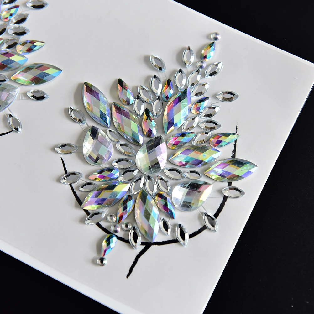 Women Bra Breast Pasties Adhesive Stickers Accessories Crystal bra Stickers 18.5*13cm
Women Bra Breast Pasties Adhesive Stickers Accessories Crystal bra Stickers 18.5*13cm