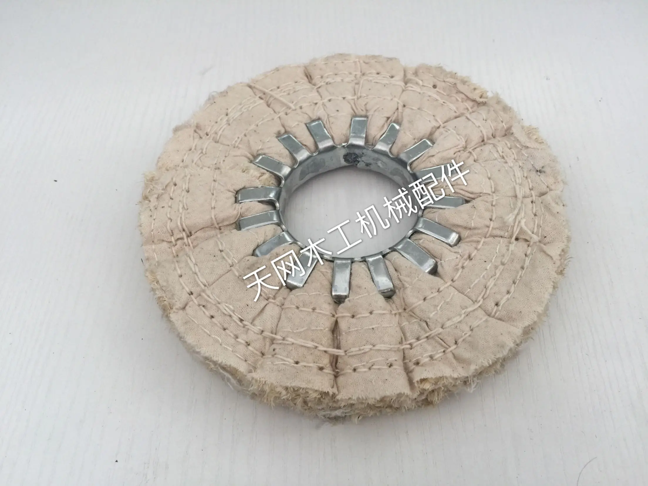 6pcs Woodworking machinery accessories extreme east edge banding machine polishing cloth wheel linen cloth wheel 150*50*25mm
6pcs Woodworking machinery accessories extreme east edge banding machine polishing cloth wheel linen cloth wheel 150*50*25mm