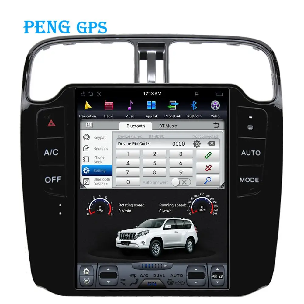 2+64G 10.4" Tesla Vertical Screen Car Radio For Volkswagen/VW Polo 2012+ GPS Navigation Headunit Multimedia No DVD Player
2+64G 10.4" Tesla Vertical Screen Car Radio For Volkswagen/VW Polo 2012+ GPS Navigation Headunit Multimedia No DVD Player