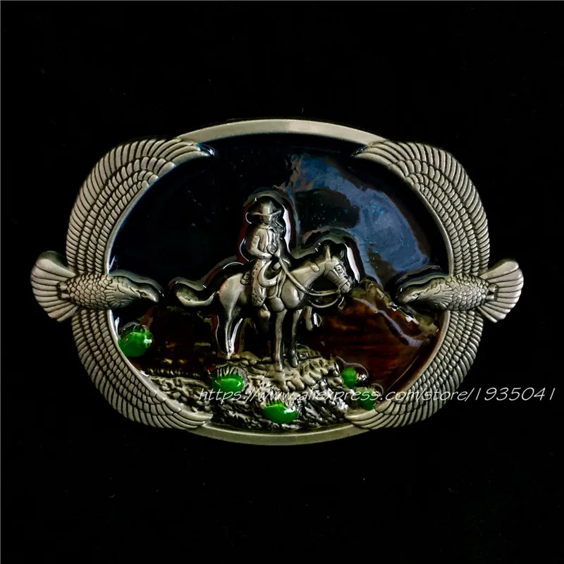 Retail Cowboy Belt Buckle Fashion Horse Eagle Metal Buckles For 4cm Wide Belt Men,Women Jeans,Clothes accessories
Retail Cowboy Belt Buckle Fashion Horse Eagle Metal Buckles For 4cm Wide Belt Men,Women Jeans,Clothes accessories