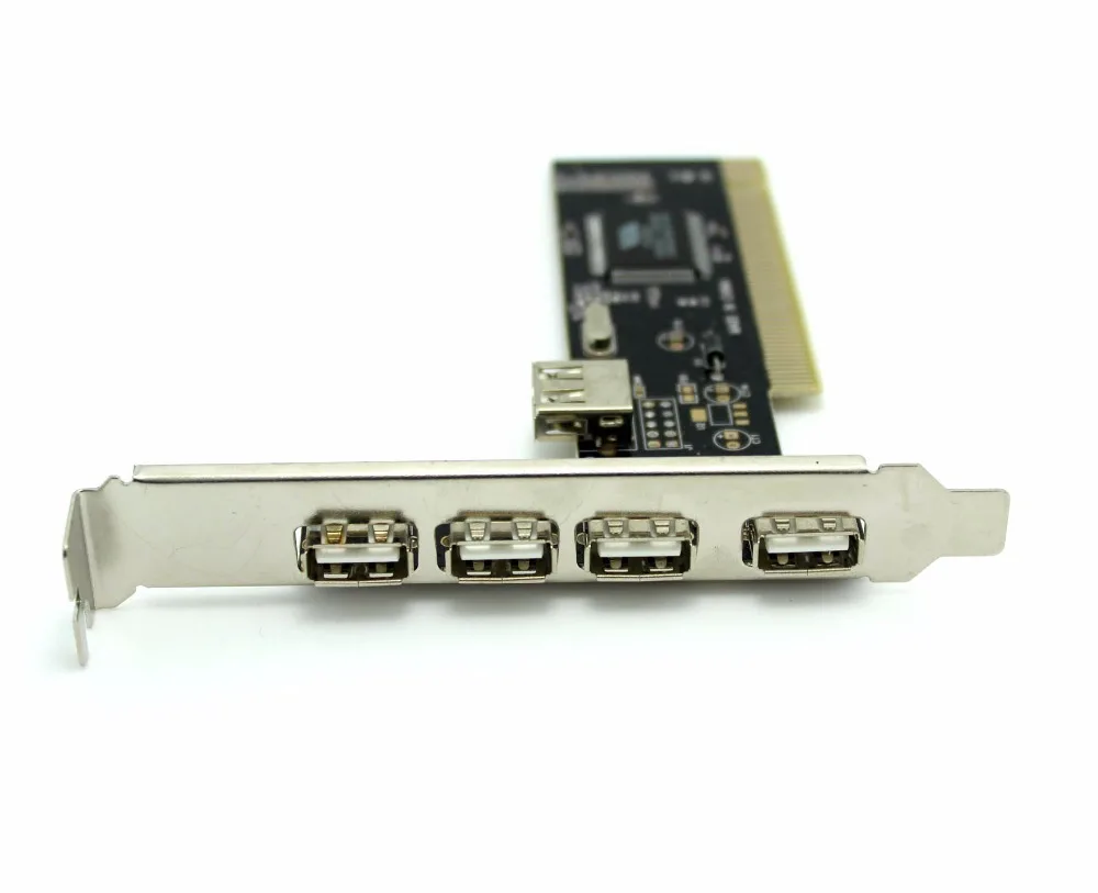 Free shipping USB 2.0 PCI express card VIA6212 chipset 5 port adapter add on Card with high-speed
Free shipping USB 2.0 PCI express card VIA6212 chipset 5 port adapter add on Card with high-speed