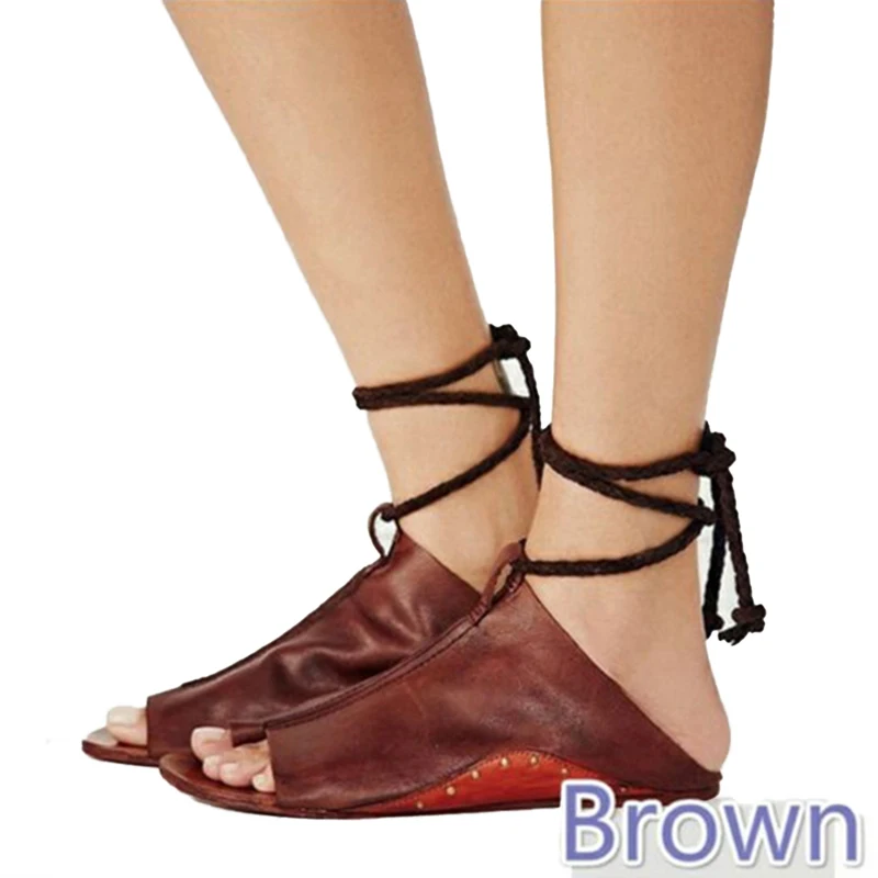 summer sandals women flats vintage rome style casual flat shoes ankle strap beach femme 2018 lace up sandal zapatos mujer
summer sandals women flats vintage rome style casual flat shoes ankle strap beach femme 2018 lace up sandal zapatos mujer