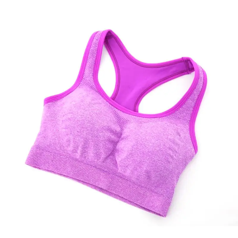 Women Workout Sports Bra Women Seamless Racerback Padded Bra Yoga Fitness Workout Stretch Bras Tank Top
Women Workout Sports Bra Women Seamless Racerback Padded Bra Yoga Fitness Workout Stretch Bras Tank Top