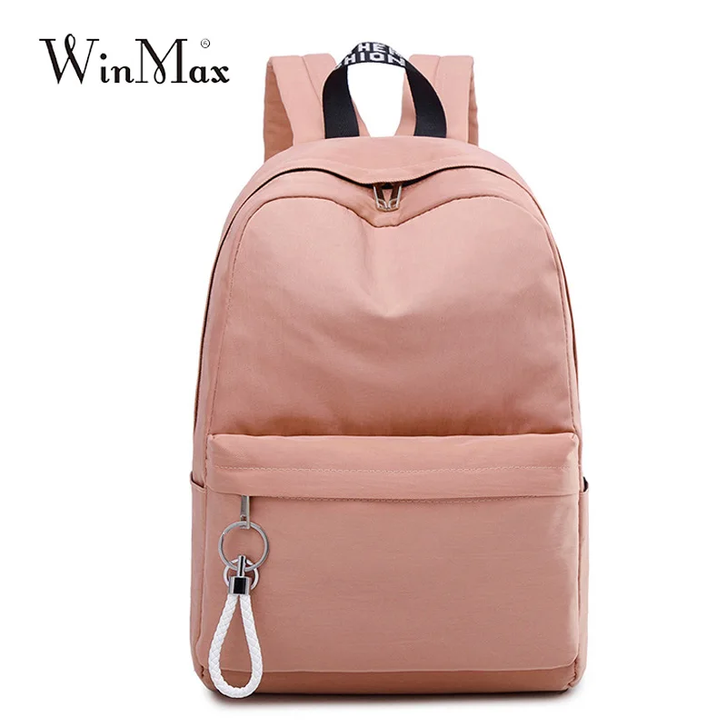 High Quality Unisex teebager Backpack New Arrival Nylon Men Women Shoulder School Bag Solid Style Students Rucksack Laptop Pack
High Quality Unisex teebager Backpack New Arrival Nylon Men Women Shoulder School Bag Solid Style Students Rucksack Laptop Pack