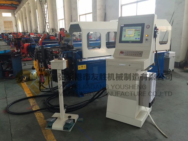 DW 38CNC 5A 3S 315CNC полностью автоматическая машина для изгиба и резки труб различных