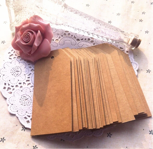Free Shipping 500pcs/lot Size 4x7cm 350GSM Kraft Paper Blank Hang Tag/ Gift Tag/ Price Tag Included Rope Factory Wholesale
Free Shipping 500pcs/lot Size 4x7cm 350GSM Kraft Paper Blank Hang Tag/ Gift Tag/ Price Tag Included Rope Factory Wholesale