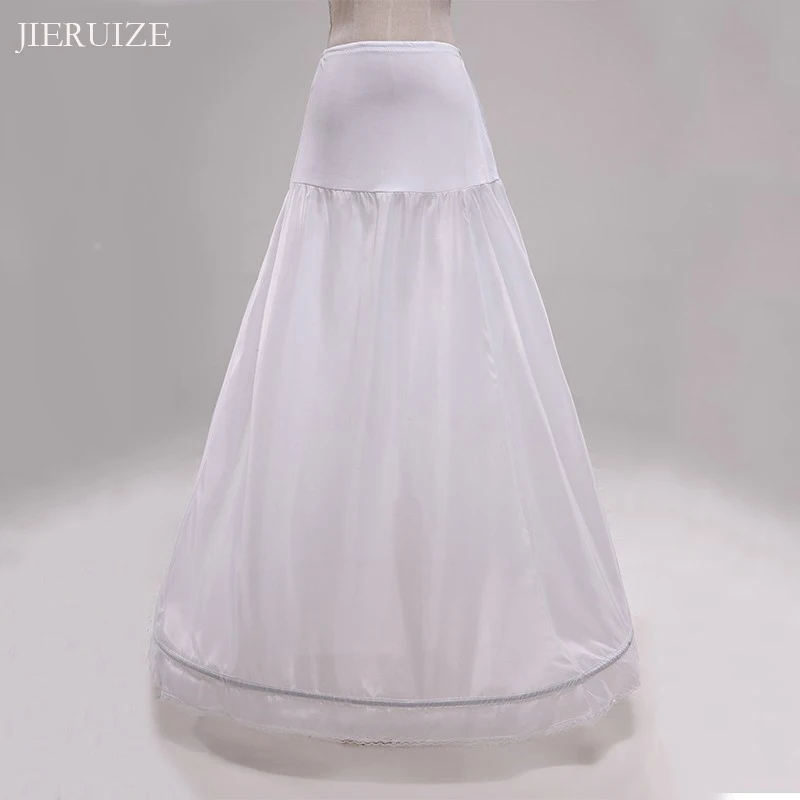 JIERUIZE One Hoop A-line Wedding Petticoat Crinoline Slip Underskirt For Wedding Dress Wedding Accessories
JIERUIZE One Hoop A-line Wedding Petticoat Crinoline Slip Underskirt For Wedding Dress Wedding Accessories
