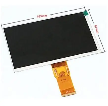 Witblue New LCD Display Matrix For 7"Denver TAD-70102G 3G TAD 70102G tablet inner LCD Screen Module Glass Panel Replacement
Witblue New LCD Display Matrix For 7"Denver TAD-70102G 3G TAD 70102G tablet inner LCD Screen Module Glass Panel Replacement