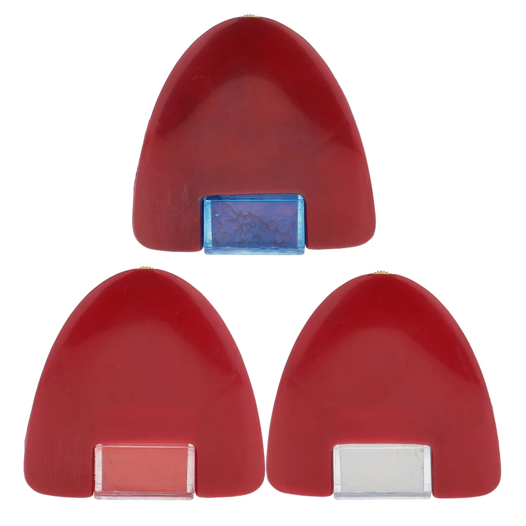 3 Pieces 3 Colors Tailors Chalk Marking Chalk for Sewing Dressmaking with Plastic Gear
3 Pieces 3 Colors Tailors Chalk Marking Chalk for Sewing Dressmaking with Plastic Gear