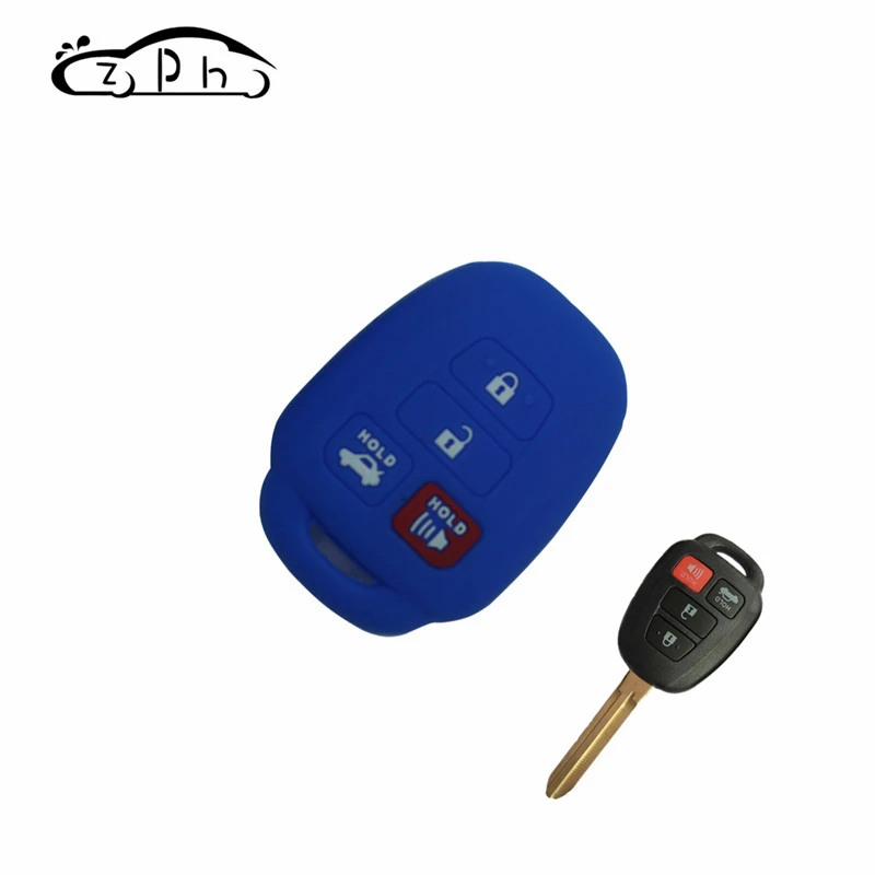 Silicone Car Key Case Protector Holder for 2015 Toyota Camry Rav4 COROLLA 4 Button Remote Car Key Cover fob Free Shipping
Silicone Car Key Case Protector Holder for 2015 Toyota Camry Rav4 COROLLA 4 Button Remote Car Key Cover fob Free Shipping