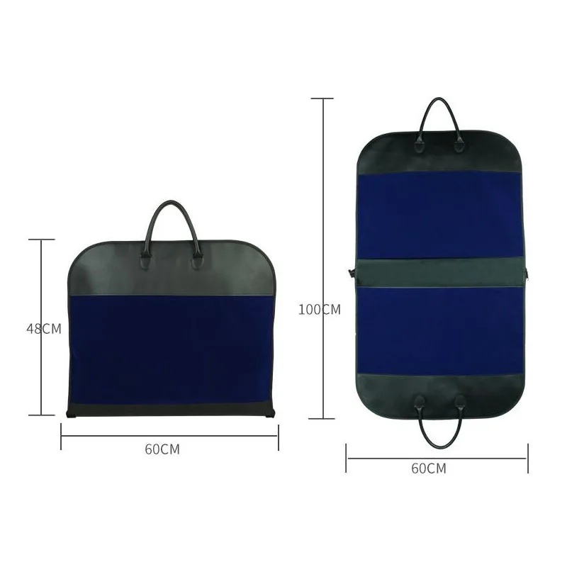 10pcs Business Suit Bag Portable PU Leather Folding Suitcase Dustproof Men Travel Coat Clothes Storage Bag ZA6598
10pcs Business Suit Bag Portable PU Leather Folding Suitcase Dustproof Men Travel Coat Clothes Storage Bag ZA6598