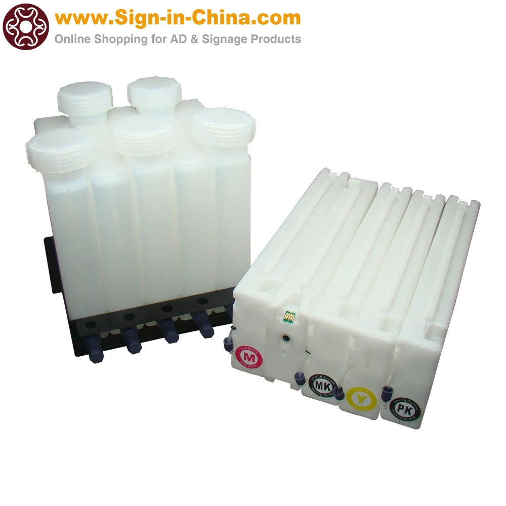 SureColor T3000 / T5000 / T7000 Bulk Ink System with One-time Chip
SureColor T3000 / T5000 / T7000 Bulk Ink System with One-time Chip