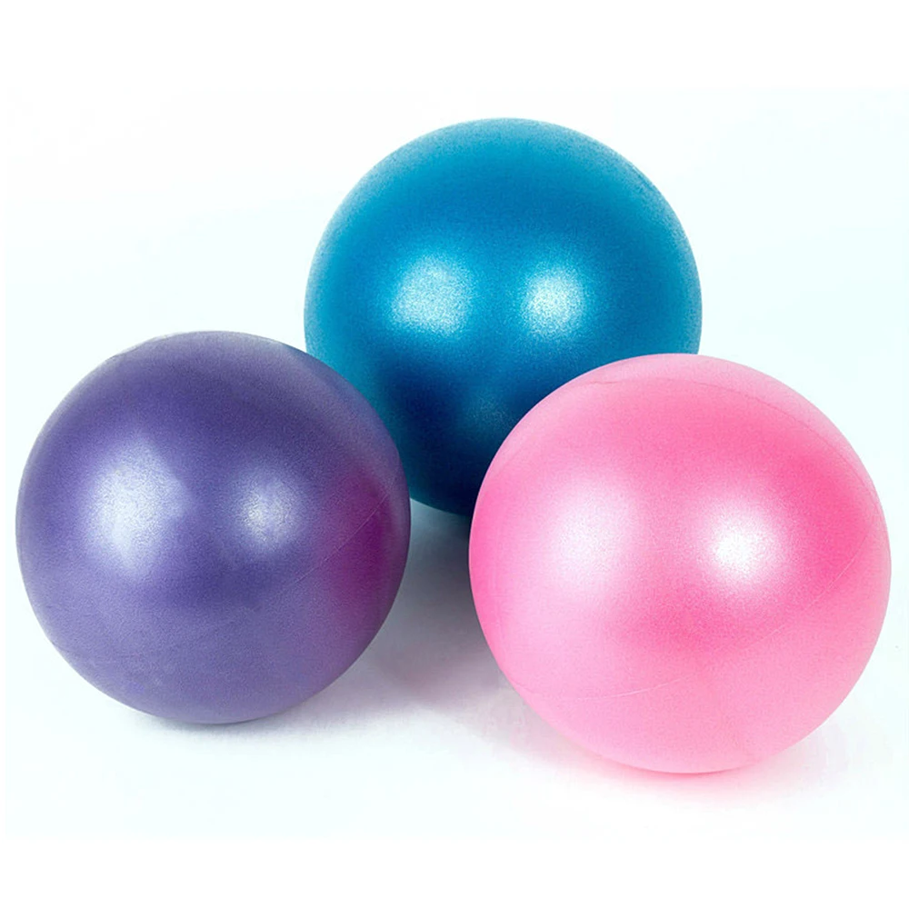 /25 см Йога Мяч Тренажер Fitball Anti-burst толстый мяч для фитнеса стабильный йоги