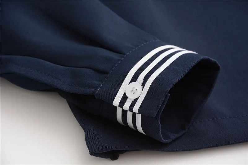 New Arrival Japanese Jk Long Sleeve Sets School Uniform Girls Autumn Korea High School Women Novelty Sailor Suits Navy Uniforms
New Arrival Japanese Jk Long Sleeve Sets School Uniform Girls Autumn Korea High School Women Novelty Sailor Suits Navy Uniforms
