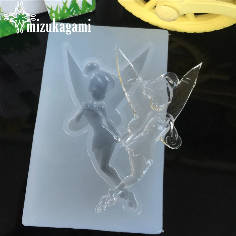 1pcs UV Resin Jewelry Liquid Silicone Mold Dance Girl Angel Elves Resin Charms Molds For DIY Intersperse Decorate Making Jewelry
1pcs UV Resin Jewelry Liquid Silicone Mold Dance Girl Angel Elves Resin Charms Molds For DIY Intersperse Decorate Making Jewelry