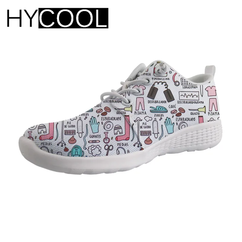 HYCOOL Water Sports Shoes Swimming Female Cute Nurse Bear Printing Flats Aqua Shoes Comfortable Lace-up Beach Chaussures Femme
HYCOOL Water Sports Shoes Swimming Female Cute Nurse Bear Printing Flats Aqua Shoes Comfortable Lace-up Beach Chaussures Femme