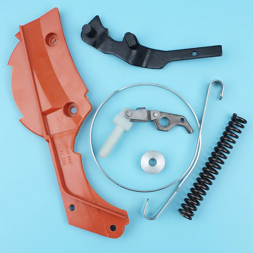Chain Brake Cover Lever Spring Band Knee Joint Bushing Sleeve Kit For Husqvarna 362 365 371 372 Chainsaw
Chain Brake Cover Lever Spring Band Knee Joint Bushing Sleeve Kit For Husqvarna 362 365 371 372 Chainsaw