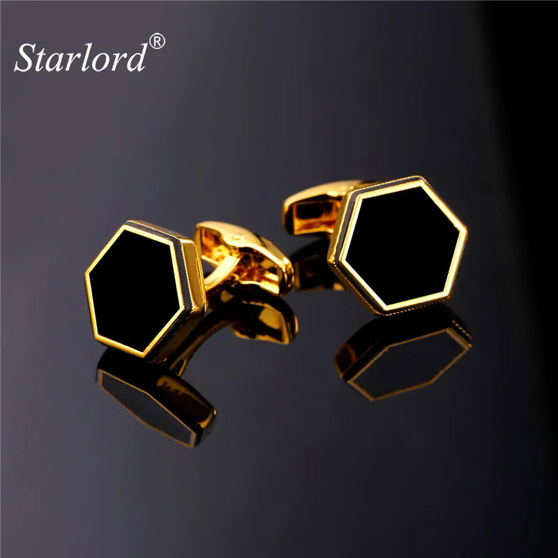 Starlord New Enamel Cufflinks For Mens High Quality Gold Color Metal Cuff Buttons Wedding Cufflinks Men Gemelos C2114
Starlord New Enamel Cufflinks For Mens High Quality Gold Color Metal Cuff Buttons Wedding Cufflinks Men Gemelos C2114