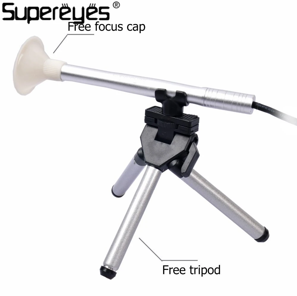 Отоскоп Supereyes B003 + USB водонепроницаемый портативный видео медицинский цифровой
