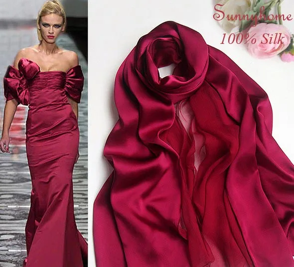 Wine Red Women's scarves 100% satin silk vintage scarf wedding party accessory pashmina patchwork silk muslim shawls and hijabs
Wine Red Women's scarves 100% satin silk vintage scarf wedding party accessory pashmina patchwork silk muslim shawls and hijabs
