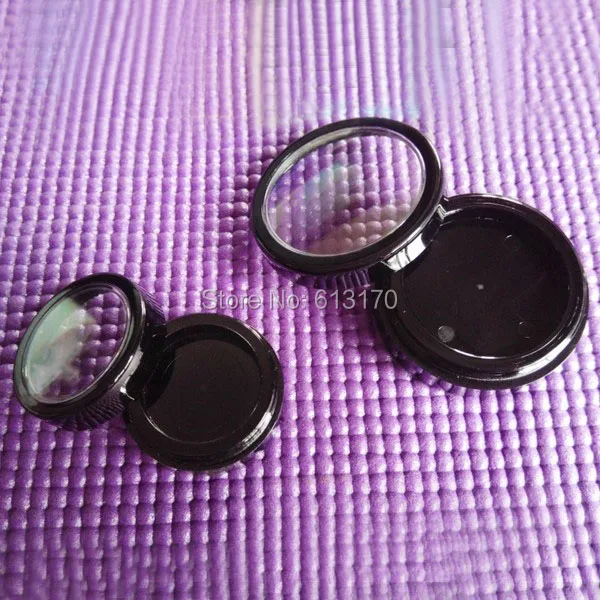 100Pcs/Lot 2G Black Eyeshadow Case with Window Lid, 2ml Emptpy Cosmetic Powder Compact, Cosmetics Packaging container
100Pcs/Lot 2G Black Eyeshadow Case with Window Lid, 2ml Emptpy Cosmetic Powder Compact, Cosmetics Packaging container