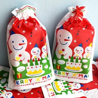 Christmas rope bag snowman Christmas party gift package bags big candy dessert bag gifts wrapping packing bag supply kids supply
Christmas rope bag snowman Christmas party gift package bags big candy dessert bag gifts wrapping packing bag supply kids supply