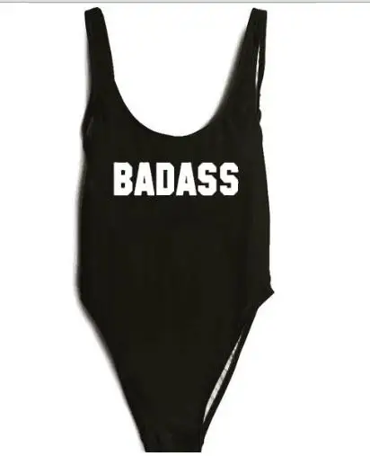 BADASS Backless Swimsuit One Piece Jumpsuit Rompers Women Summer Sexy Bodysuit Beachwear Bathing suit Swimwear Customzie
BADASS Backless Swimsuit One Piece Jumpsuit Rompers Women Summer Sexy Bodysuit Beachwear Bathing suit Swimwear Customzie