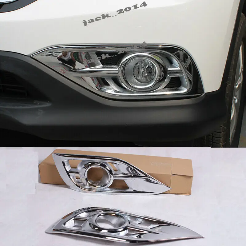 For Honda CRV CR-V 2012 2013 2014 ABS Chrome Front Fog Light Lamp Trim Cover 2PCS/SET
For Honda CRV CR-V 2012 2013 2014 ABS Chrome Front Fog Light Lamp Trim Cover 2PCS/SET
