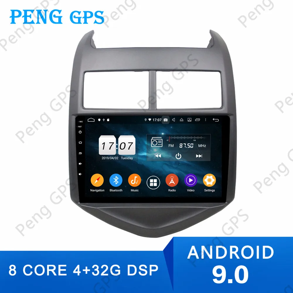 Car Radio Screen for Chevrolet Aveo/Sonic 2011-2015 GPS Navigation Recorder Headunit Multimedia Player Android 9 DSP 4+64G
Car Radio Screen for Chevrolet Aveo/Sonic 2011-2015 GPS Navigation Recorder Headunit Multimedia Player Android 9 DSP 4+64G