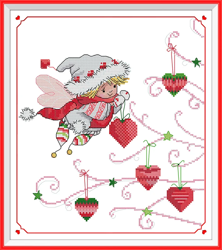 The Christmas gifts of spirit cross stitch kit people 18ct 14ct 11ct count print canvas stitches embroidery DIY handmade
The Christmas gifts of spirit cross stitch kit people 18ct 14ct 11ct count print canvas stitches embroidery DIY handmade