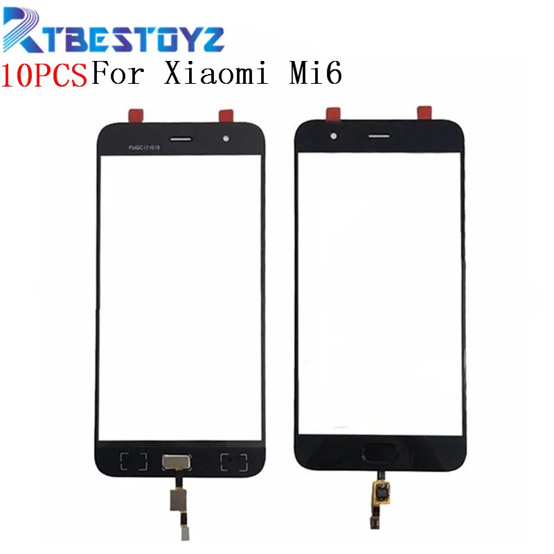 10 шт./лот 5,15 дюйма запасные части для Xiaomi Mi6 Mi 6 сенсорный экран дигитайзер сенсор внешнее стекло панель объектива
10 шт./лот 5,15 дюйма запасные части для Xiaomi Mi6 Mi 6 сенсорный экран дигитайзер сенсор внешнее стекло панель объектива