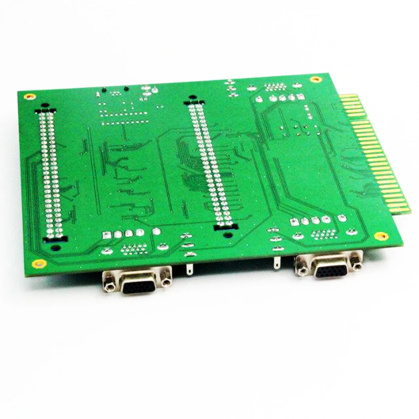 GBS-8118 аркадная игра PC Board 2 в 1 переключатель управления Multi JAMMA Switcher D5271A Alishow