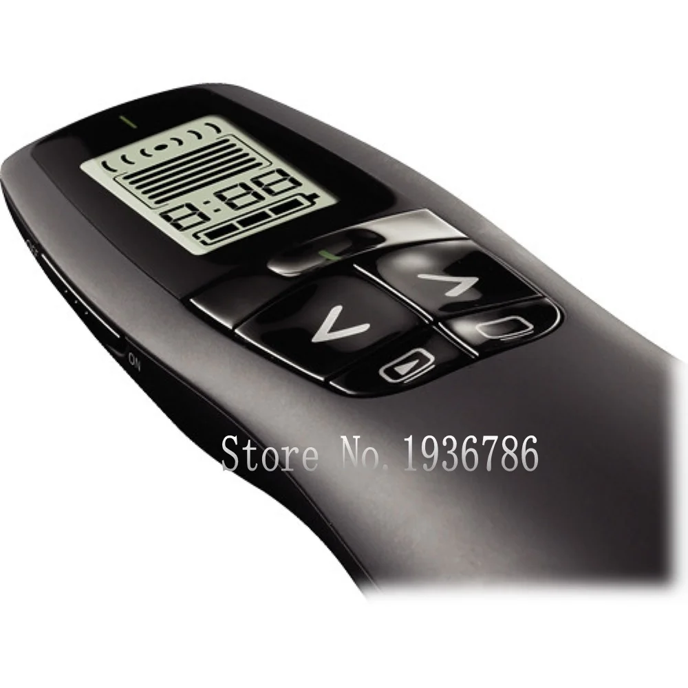 FIT For Original Logitech Professional Presenter R800 (Built-In Class 2 "Green" Laser Pointer ;2.4GHz RF Wireless Technology)
FIT For Original Logitech Professional Presenter R800 (Built-In Class 2 "Green" Laser Pointer ;2.4GHz RF Wireless Technology)