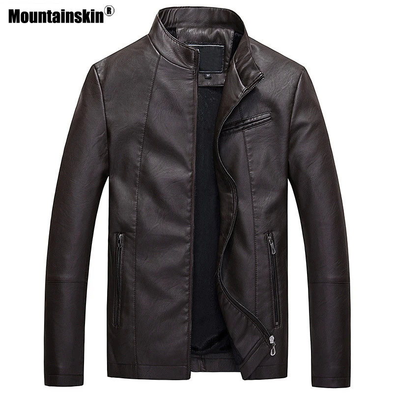 Куртка Mountainskin мужская кожаная, теплая байкерская куртка из искусственного бархата, мотоциклетная верхняя одежда, осень-зима, SA592
Куртка Mountainskin мужская кожаная, теплая байкерская куртка из искусственного бархата, мотоциклетная верхняя одежда, осень-зима, SA592