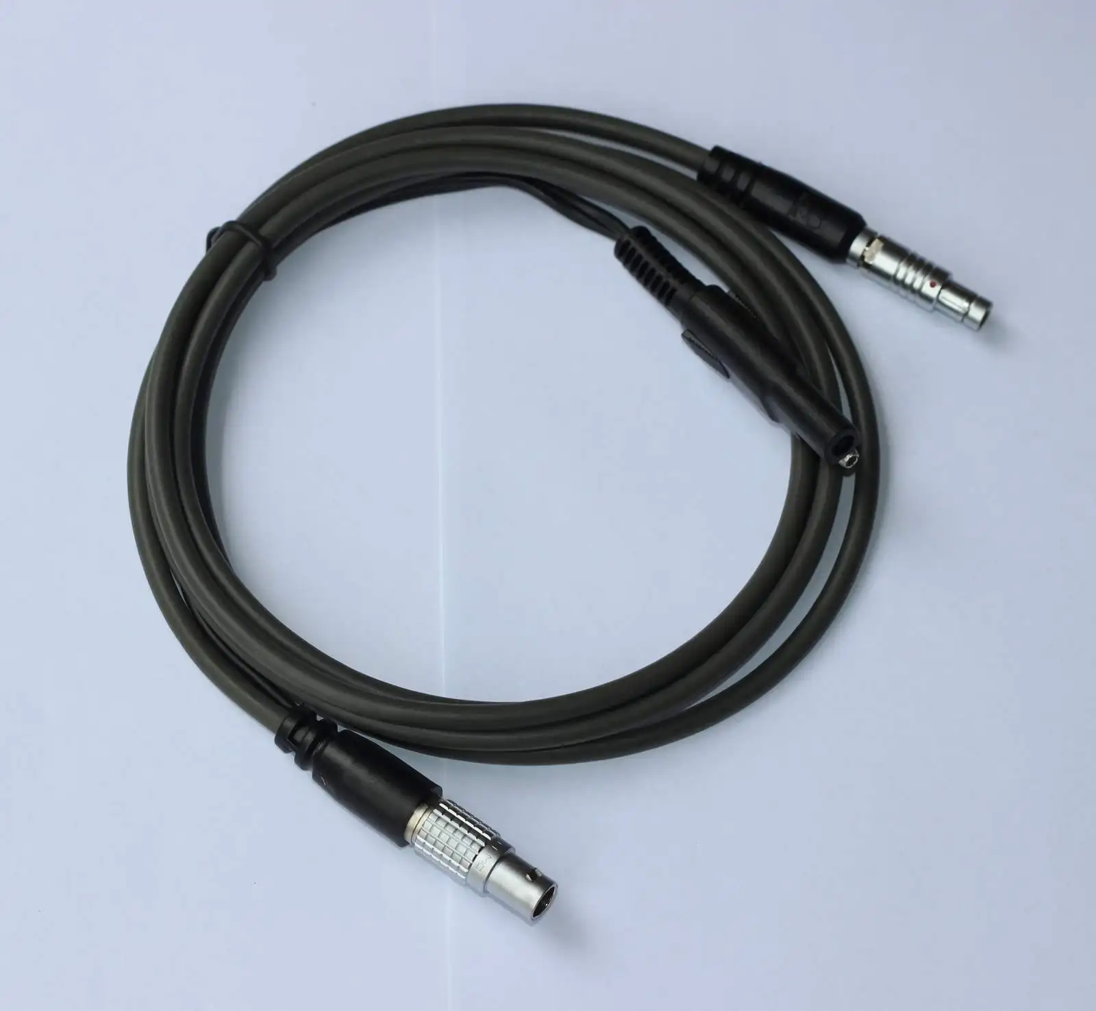 NEW Ashtech GPS PDL Radio power cable with alligator clips cable for Ashtech GPS
NEW Ashtech GPS PDL Radio power cable with alligator clips cable for Ashtech GPS